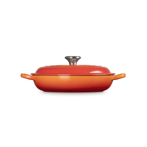 Le Creuset Signature Volcanic Shallow Casserole 22cm